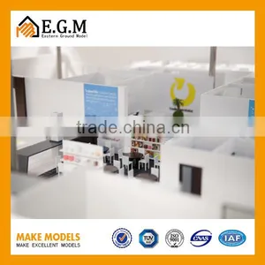 Internal View Model of Micromarket-1:100 Scale thumbnail-5