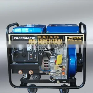 DC 160A AC Single Phase Diesel Welder Generator Power Set thumbnail-5