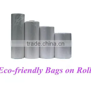HDPE Plastic Flat Food Packaging Bags on Roll thumbnail-1