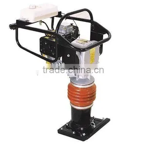 Quality Construction Machinery HCD80 Electric Vibratory Tamping Rammer thumbnail-1