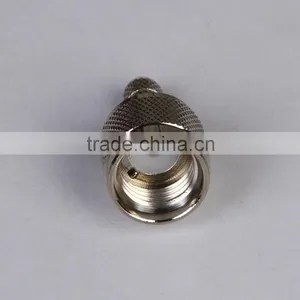 Straight RP TNC Female Coaxial Connector thumbnail-1