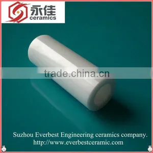 Polished White Alumina Ceramic Bushing Sleeve thumbnail-1