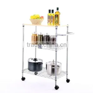 AMJMT047SW Kitchen Trolley thumbnail-1