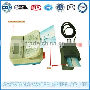 Water Totalizer For Samrt Prepaid Water Meter thumbnail-5
