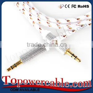 2016 Hot New Cheap Fishing Net Design 3.5Mm Aux Auxillary Cord Cable thumbnail-2