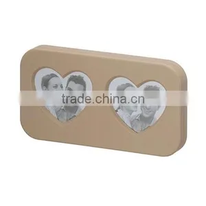 2015 Cheap Plastic Photo Frame Classical Rectangul, Plastic Magnet Photo Frame, Plastic Mini Photo Frame, thumbnail-1