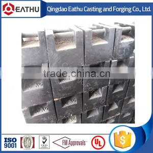 Weighbridge Forklift Weight, Cast Iron Counter Weigh thumbnail-3