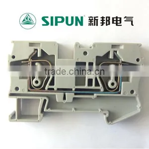 ST3-16 Spring Type Din Rail Terminal Block thumbnail-4