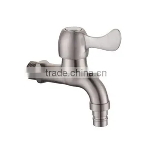 Brass Chrome Bib Tap Bibcocks thumbnail-5
