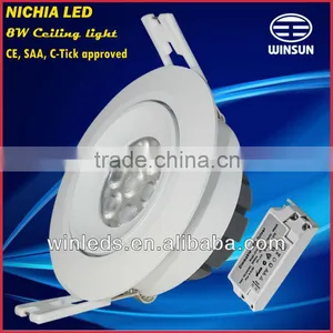 New Product Lighting Led Ceiling Light Fixtures 8w Adjustable thumbnail-1