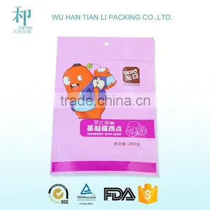 China Biodegradable Factory Price Vivid Printing Bread Packaging Bag thumbnail-1