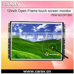 TFT-LCD Monitor Open Frame 12inch Touch Screen Monitor thumbnail-1