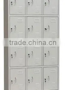 Best Selling Employee Use 12 Door Steel Locker for Storage Quality Choice thumbnail-2