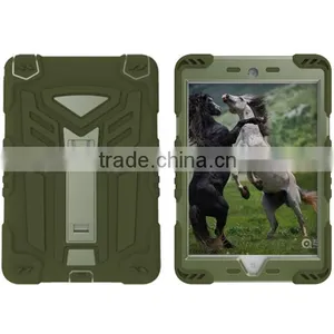 Dragonfly Design With Stand Holder Heavy Duty TPU PC Armor Hybrid Shockproof Protective Phone Cover Case For IPad Mini 4 TB-0269 thumbnail-6