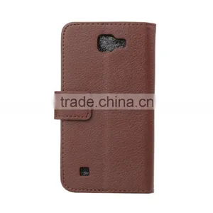 MMT Shockproof Luxury Litchi Grain With Photo Frame PU Leather Flip Case for LG K4 Wallet Cover With Card Slot Flip Case MT-5668 thumbnail-3