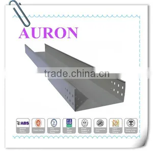 AURON/HEAWELL ABS BV GL DNV ISO ROHS CE Hot Dipped Galvanized Steel Cable Tray/GI Cable Hanging Tray/Steel Cable Interchange thumbnail-1