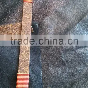 Pigskin Traditional Bow With Decorative Design For Archery Target Shooting Arrow thumbnail-3