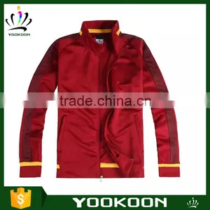 New Top Sales High Quality Man Red Softshell Jacket,breathable Sports Jacket thumbnail-1