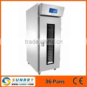 All S/S Automatic Bread Proofer 36 Trays Dough Proofer Machine for CE (SY-PF36R SUNRRY) thumbnail-2