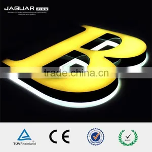 Professional Portable Outdoor Acrylic Led Lighting Letter Sign China thumbnail-2