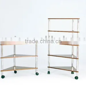 Two Triangle Movable Rack With Wheel thumbnail-1