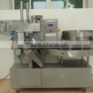 ShangHai Manufacturer Full Automatic High Speed Single Knot Bonbon Wrapping Machine With CE 0086-18321225863 thumbnail-2