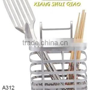 201 Stainless Steel Utensil Rack thumbnail-1