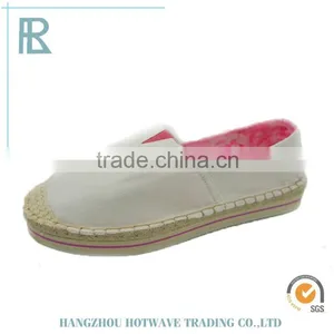 Cheap Manufacturer Brand Espadrille Shoes Women thumbnail-1