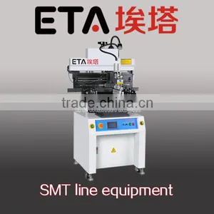 LED Semi-automatic Screen Printer,SMT Solder Paste Printers thumbnail-1