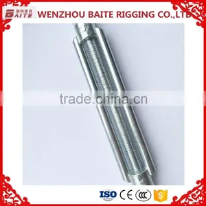 Manufacture Heavy Duty Construction Eye To Hook Turnbuckle Fastenter DIN1480 thumbnail-2