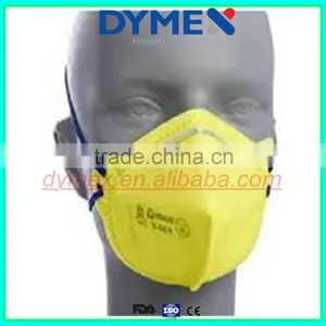 Folded Flat Disposable Vertical Dust Mask thumbnail-1