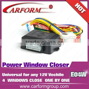 Universal Car Power Windows Roll up Closer With 2 and 4 Window Close Open One by One thumbnail-1