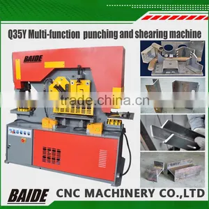 Q35Y Series Multi Function Hydraulic Ironworkers (Factory Price) thumbnail-1
