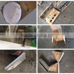 Hydraulic Ironwork for Pipe Notching and Pipe Punching thumbnail-6
