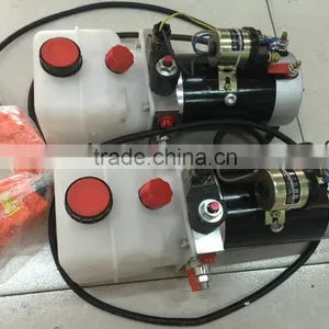 Manufacturer 12v dc Motor Hydraulic Power Unit thumbnail-3
