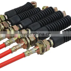 Auto Parts Wholesale Red PVC Outer Casing Auto Gear Shift Cable With Dust Cover thumbnail-2