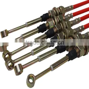 Auto Parts Wholesale Red PVC Outer Casing Auto Gear Shift Cable With Dust Cover thumbnail-3