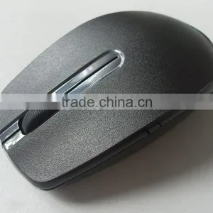 2015 Special Offer Black Colour 2.4G Cheap Wireless Mouse thumbnail-6