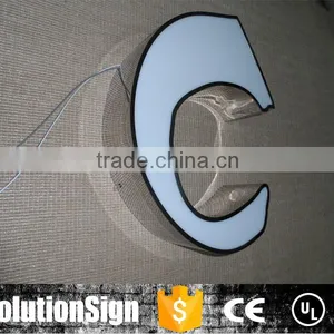 Large Store FrontOutdoor Led Light Box Sign thumbnail-3