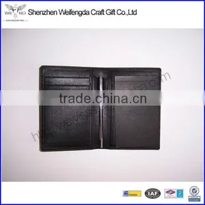 Exquisite A6 PU Leather Notepad Holder With Pen thumbnail-1
