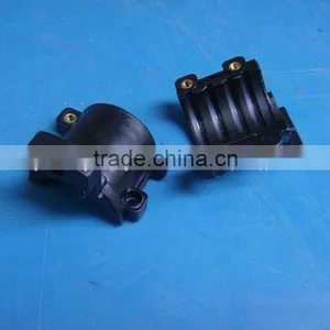 Wholesale Small Plastic Injection Molding Nylon Hexagonal Nut PA66 Parts thumbnail-5