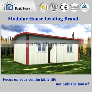 ISO Proved Good Quality Easy Assembled Prefabricated Steel Kit House thumbnail-1