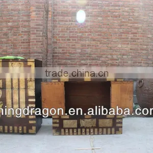 Chinese Antique Furniture, Chinese Antique Wooden Box thumbnail-5