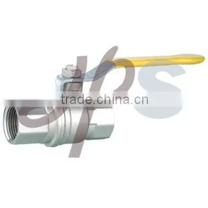 Forged Brass Ball Valve for Gas, EN331 Standard thumbnail-1