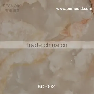 Hotel Hallway Imitation Marble PVC Solid Sheet thumbnail-4