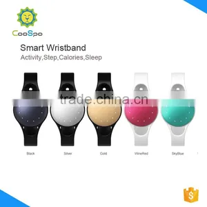 CooSpo Smart Activity Tracker Silicon Wristband Pedometer Bracelet Supplier's Choice thumbnail-3