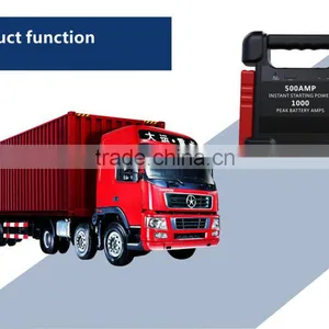 2016 New Arrival Carku Jump Starter Model Epower-40 24000mah 12V 24V Jump Starter Car Bosster Pack thumbnail-5