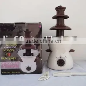 New Arrival Electric Mini Chocolate Fondue Fountain As Seen On TV Quality Choice thumbnail-2