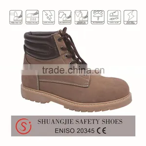 Goodyear Welt Safety Boots Safety Footwear NO.8101-1 thumbnail-1