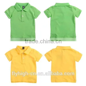Fashion Cotton OEM T Shirt for Children thumbnail-3